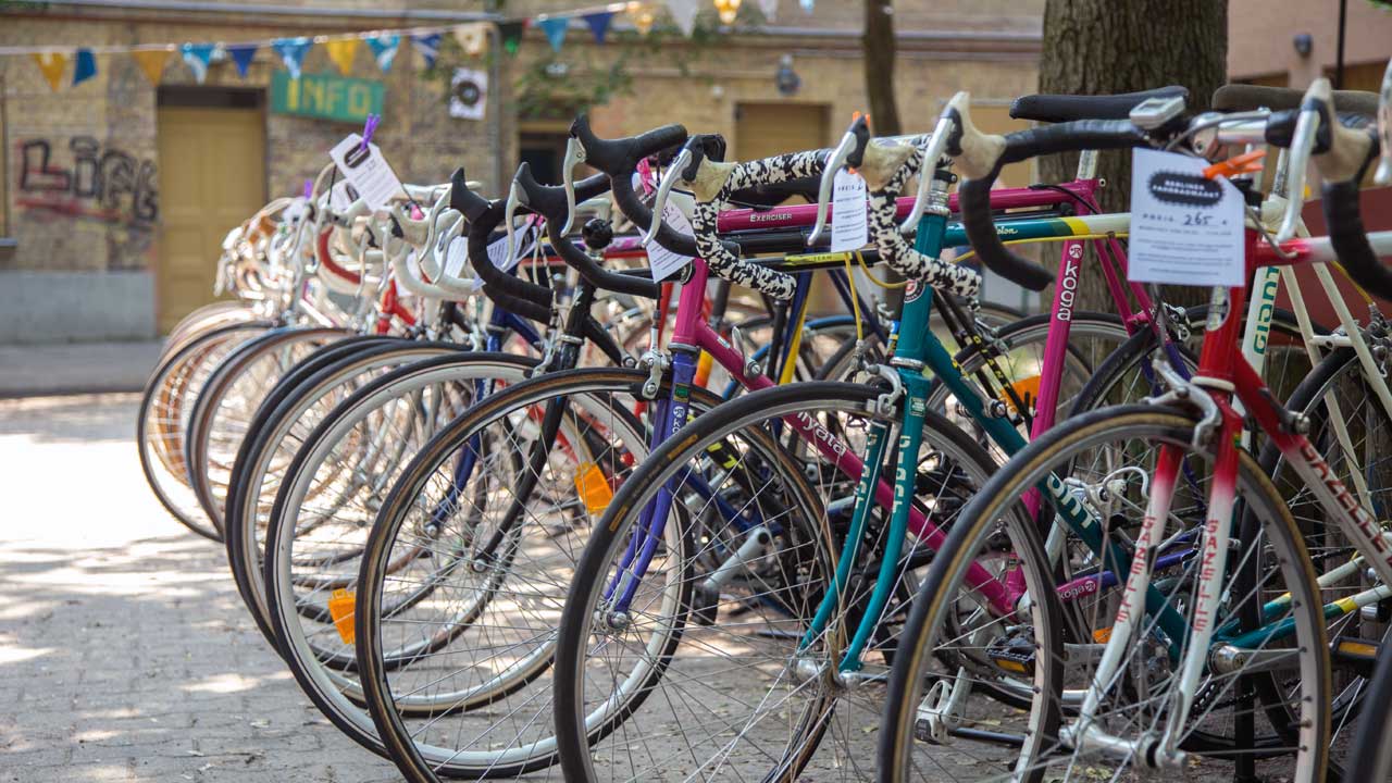 Gebrauchte Fahrräder verkaufen - Berliner Fahrradmarkt