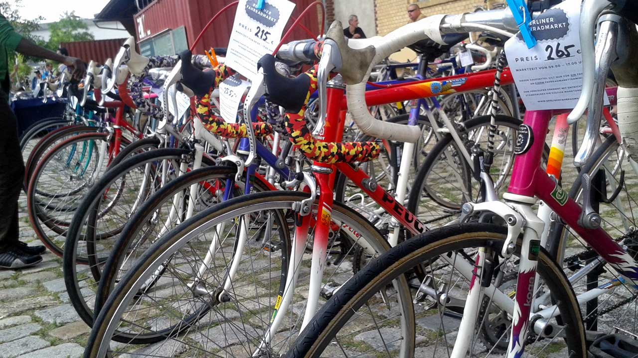 Gebrauchte Fahrräder kaufen - Berliner Fahrradmarkt