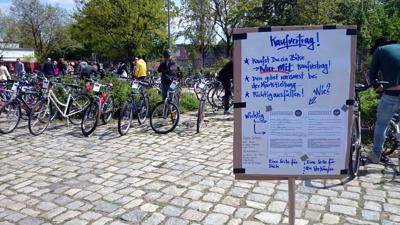 So funktioniert der Berliner Fahrradmarkt