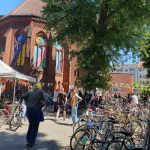 Fahrradmarkt Herrfurthplatz, Neukölln