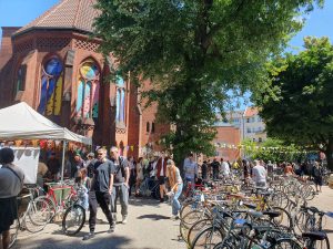 Fahrradmarkt Schillerkiez, große Auswahl gebrauchte Fahrräder,Bikemarket