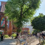 Fahrradmarkt Neukölln, Herrfurthplatz, riesen Auswahl an gebrauchten Fahrrädern