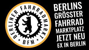 Berliner Fahrradmarkt - Berlins größter Marktplatz für gebrauchte Fahrräder