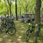 big choice of used bicycles in berlin Prenzlauer Berg