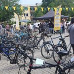Here you find a lot of used bikes