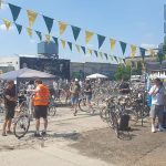 Ein gebrauchtes Fahrrad in Berlin kauft ,man auf dem Berliner Fahrradmarkt
