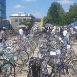Fahrradmarkt auf dem RAW Gelände bietet eine riesen Auswahl an gebrauchten Fahrrädern