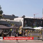 Fahrradmarkt eröffnung auf dem RAW Gelände, die Berliner Abendschau war dabei.Hier finden Private wie Profis gebrauchte Fahrräder