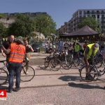 Aud dem Fahrradmarkt werden die Räder unabhängig gecheckt von der Marktleitung